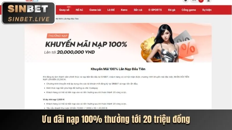 Tiền thưởng chào mừng 88t win